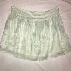 Delia’s Soft Mint Skirt